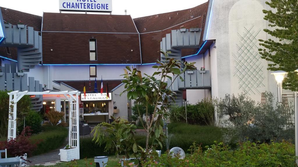 Hotel Le Chantereigne Les Noes-pres-Troyes Exteriér fotografie